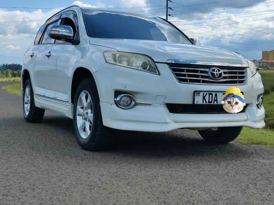 Toyota vanguard image 2