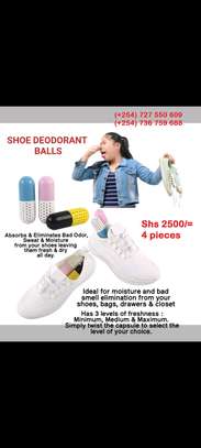 Shoe deodorant balls image 1