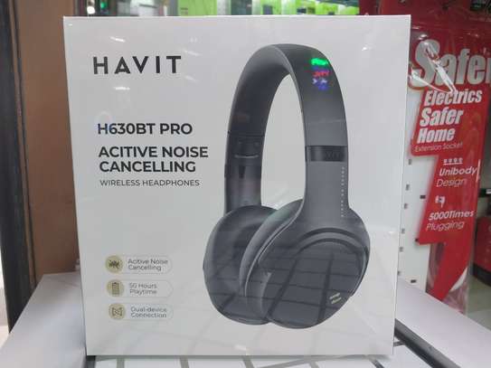 Havit H630BT PRO Bluetooth Headphone image 1