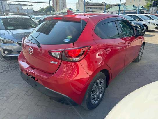 Mazda Demio red 2018 petrol image 5