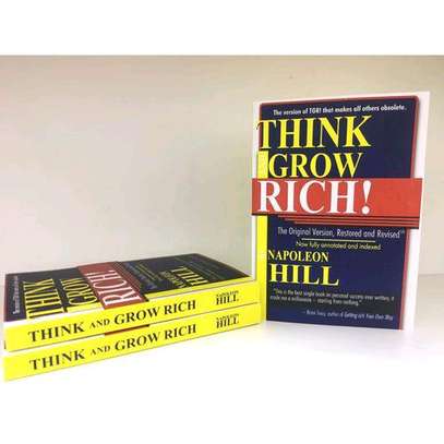 Think And Grow Rich By Napoleon Hill image 1