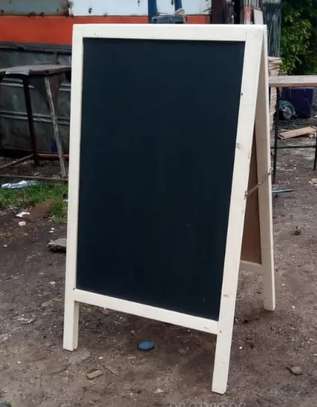 A shaped blackboard 3*2ft Menu boards image 3