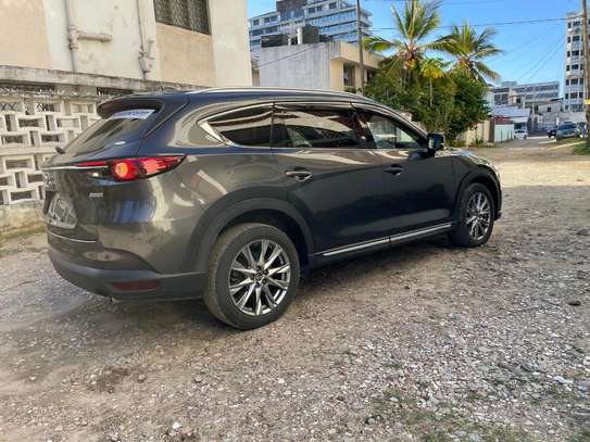 Mazda CX-8 Diesel Grey 2018 image 3