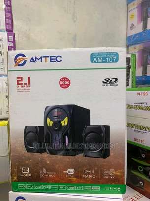 Amtec AM107 2.1ch multimedia speaker system image 2
