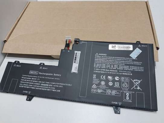 HP Genuine OM03XL Battery For HP Elitebook X360 1030 G2 Seri image 3