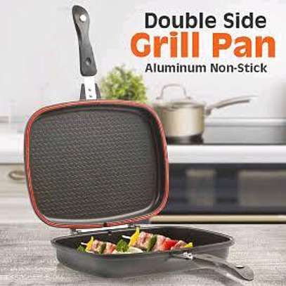 double grill pan image 1