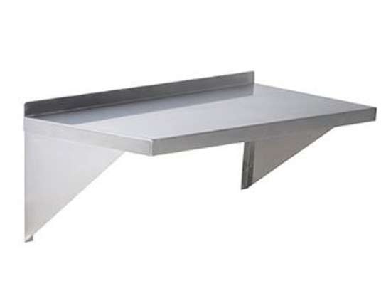 stainless steel wall mounted shelve image 2