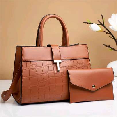 2 in 1 ladies leather handbags image 5