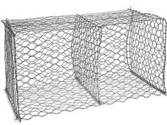 Diamond Active Gabion Baskets (Or Gabion Cages) image 1