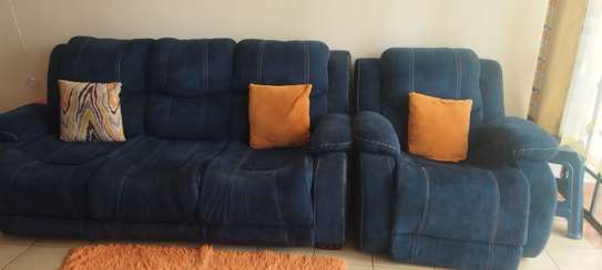 Recliner sofa sets image 5