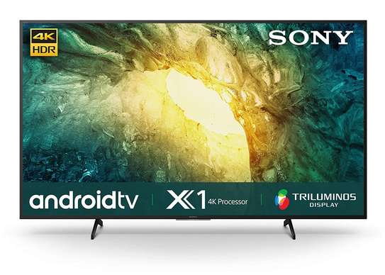 SONY 55INCHES GOOGLE TV SMART ANDROID 4K UHD KD-55X75K HDR. image 1