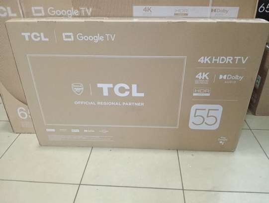 Tcl 50 inch smart 4k Google uhd tv image 1