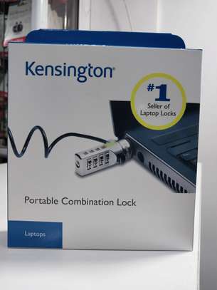 Kensington Combination Cable Lock for Laptops/Other Devices image 3