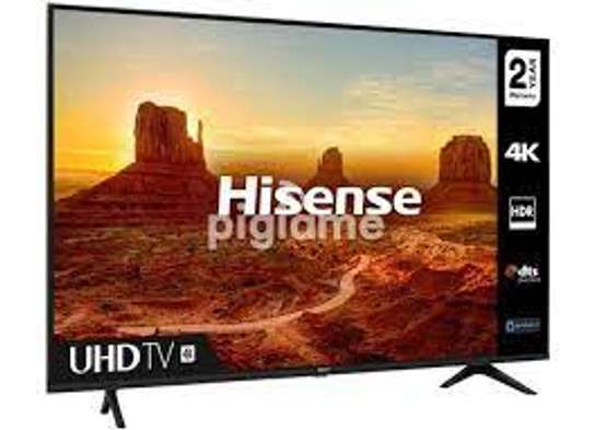 HISENSE 43 INCH NEW FRAMELESS SMART TV image 1