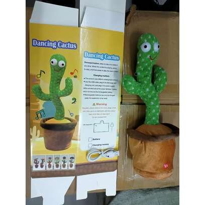 Generic Lovely Talking Toy Dancing Cactus Doll Speak image 2