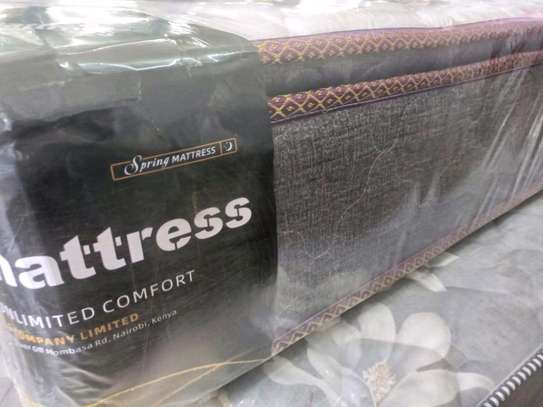 Superb!5*6*10spring mattress pillow top ten year warranty image 2