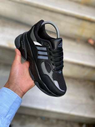 Black adidas vape ladies sneakers image 1