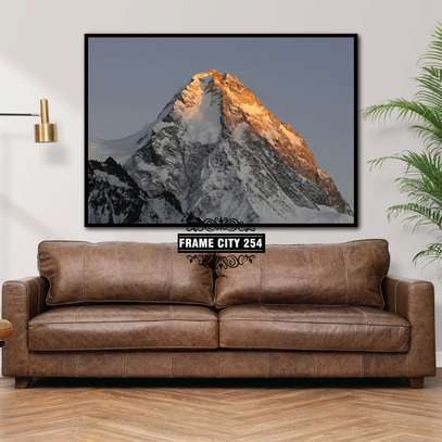 Mountain Peak Wall Art image 1