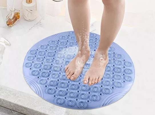 Round Anti-slip Bathroom Mat Antislip Non Slip Safety Mat image 4