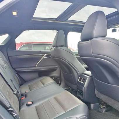 Lexus RX200t 2018 sunroof image 8