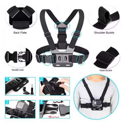 Phone or Action Camera Chest Harness Accessories Mount image 10