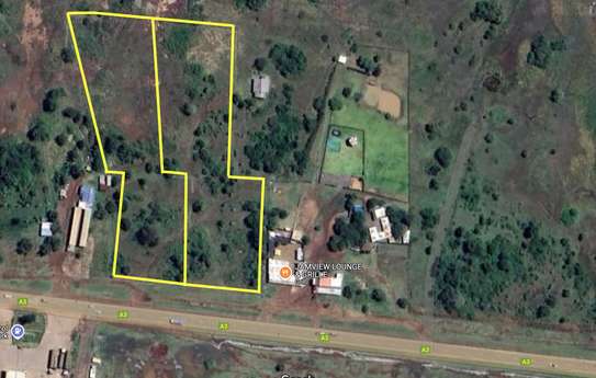 2 Prime land Parcels of 2.4 acres each for sale image 1