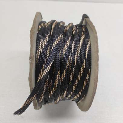 5M Semi-Rigid Pet Braided Wire Sleeve 6mm image 2