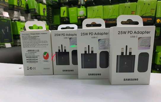 SAMSUNG 25w PD ADAPTER image 3
