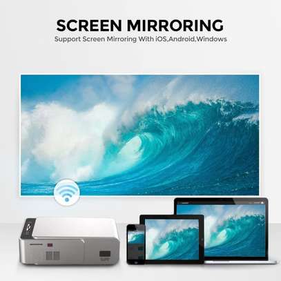 WiFi Android Casting Screen Mirroring Projector image 1