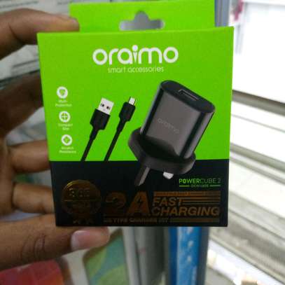 Oraimo Fast Charger Power 2, Original plus warranty image 1