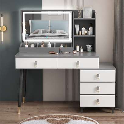 Dressers: Home Bedroom Dressing Vanity image 3