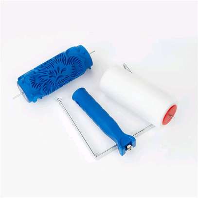 Patterned Rollers and Painting Tools image 3