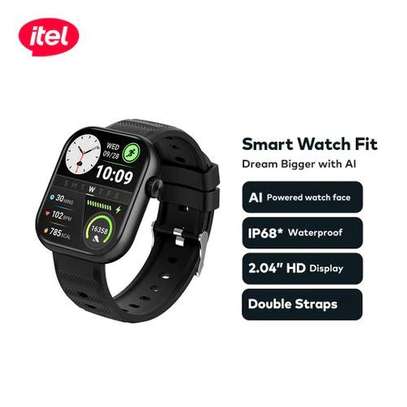 Itel Smart Watch Fit 020, IP68 Waterproof,2 Straps image 4