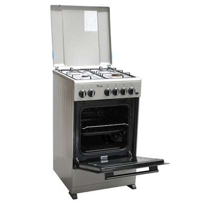 RAMTONS 4 GAS 50X50 ALL GAS COOKER SILVER image 3