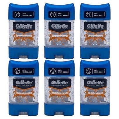 Gillette Sport Triumph Antiperspirant Gel -48hr Protection. image 1