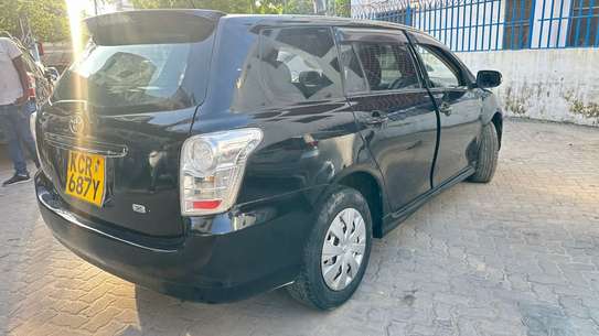 Toyota Fielder Black KCR image 4