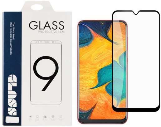 5D Full Glue Protective Tempered Glass Protector For Samsung A50 A50s A30 A30s A20 A10 image 3