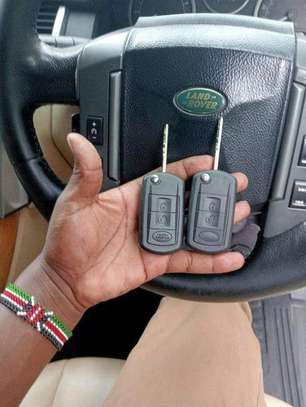 Range rover key programming image 3