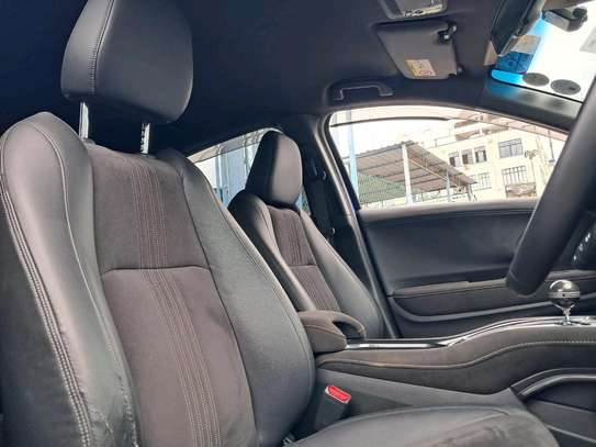 Honda Vezel Hybrid blue 2019 2wd image 8