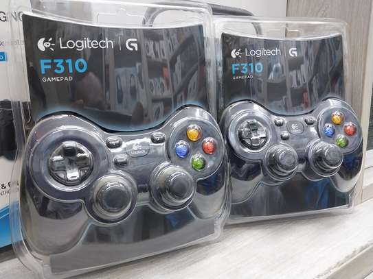 Logitech F310 plug-and-play Wired USB Gamepad image 1