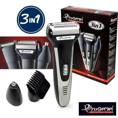 Rechargeable Multi Function Shaver Hair Trimmer image 1