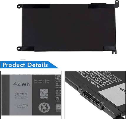 WDX0R Battery  for Dell Inspiron 13  5378 5379 5565 5567 image 2