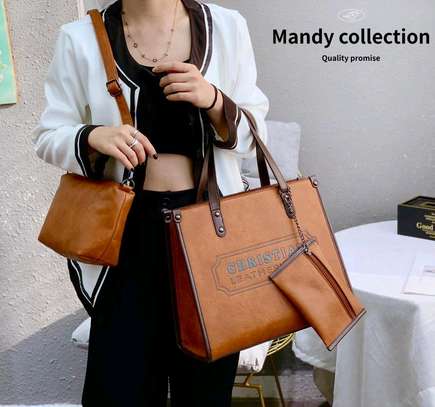 Elegant shoulder handbags image 4