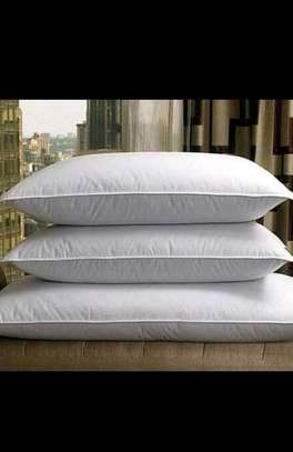 Quality compressed/ inflatable  pillows per pair image 1