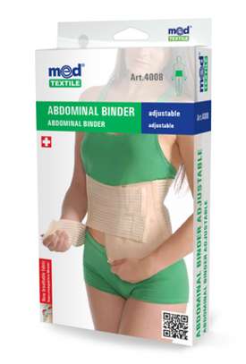 abdominal binder adjustable image 1