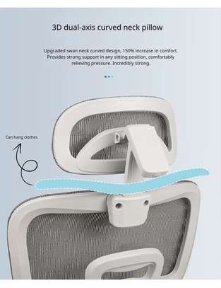 Swivel Ergonomic Office Chair image 10