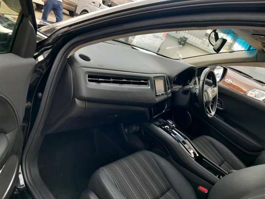 Honda Vezel-hr-v hybrid 2016 black image 5