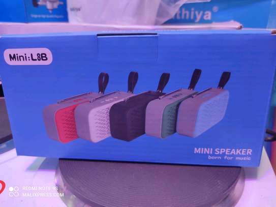 Mini portable Reachargeable Bluetooth speaker image 1
