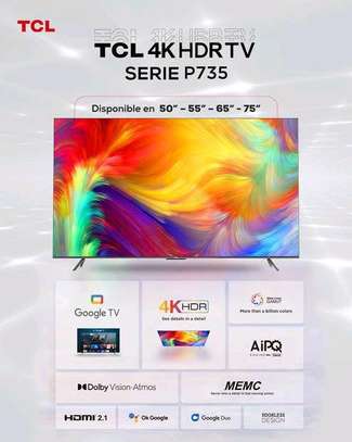 TCL 65-Inch P735 4K QUHD LED Google TV image 3