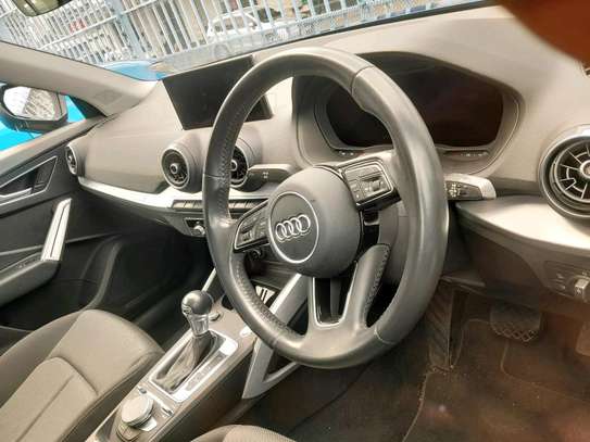 Audi Q2 2017 blue TFSI 💙 image 1